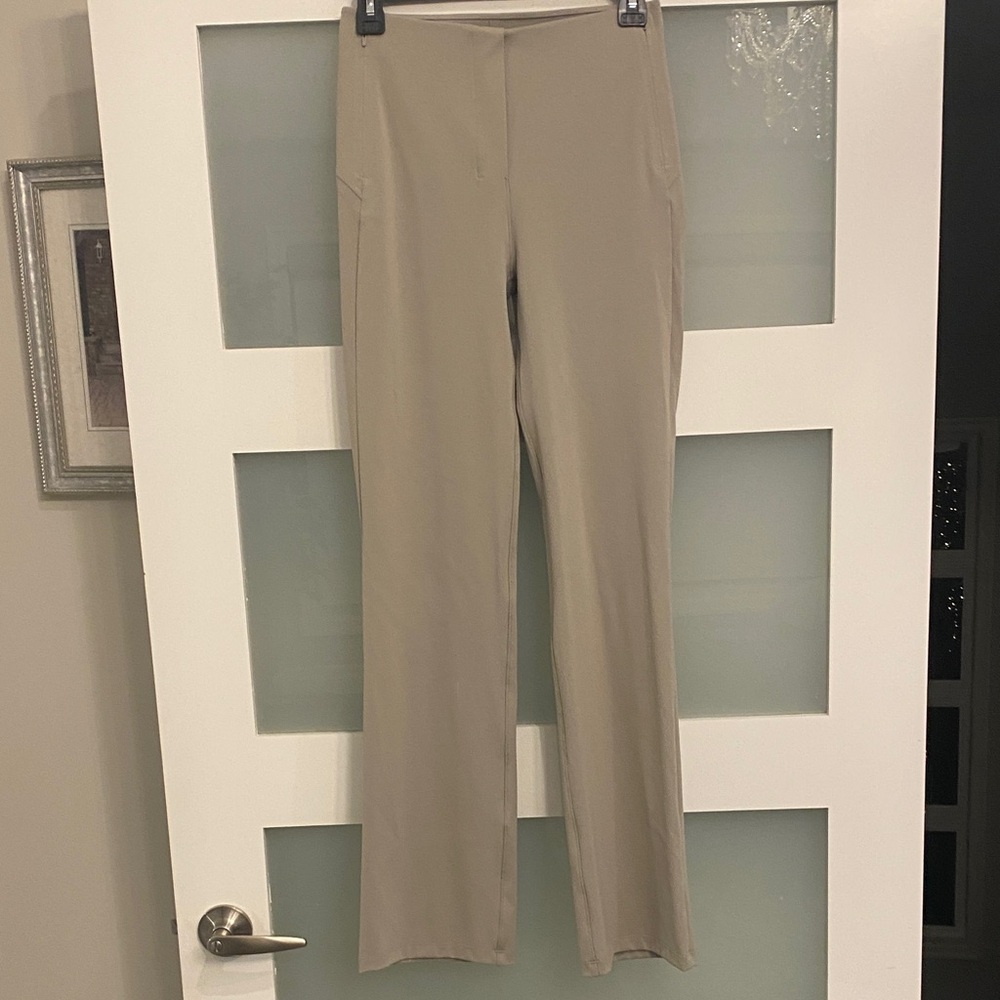 Lululemon Athletica Beige Straight Leg Pants